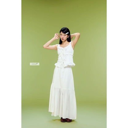 Nhien Vintage Camous Top