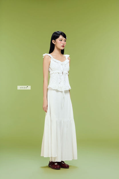 Nhien Vintage Camous Top