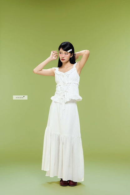 Nhien Vintage Camous Top