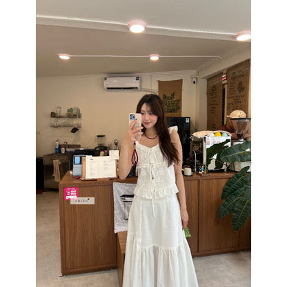 Nhien Vintage Camous Top