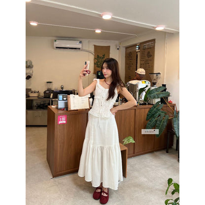 Nhien Vintage Camous Top