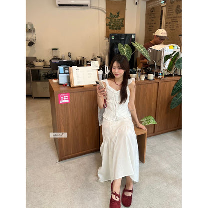 Nhien Vintage Camous Top