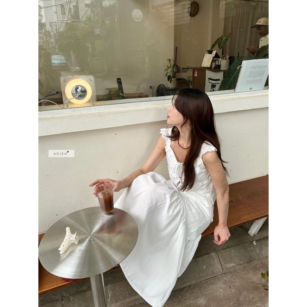 Nhien Vintage Camous Top