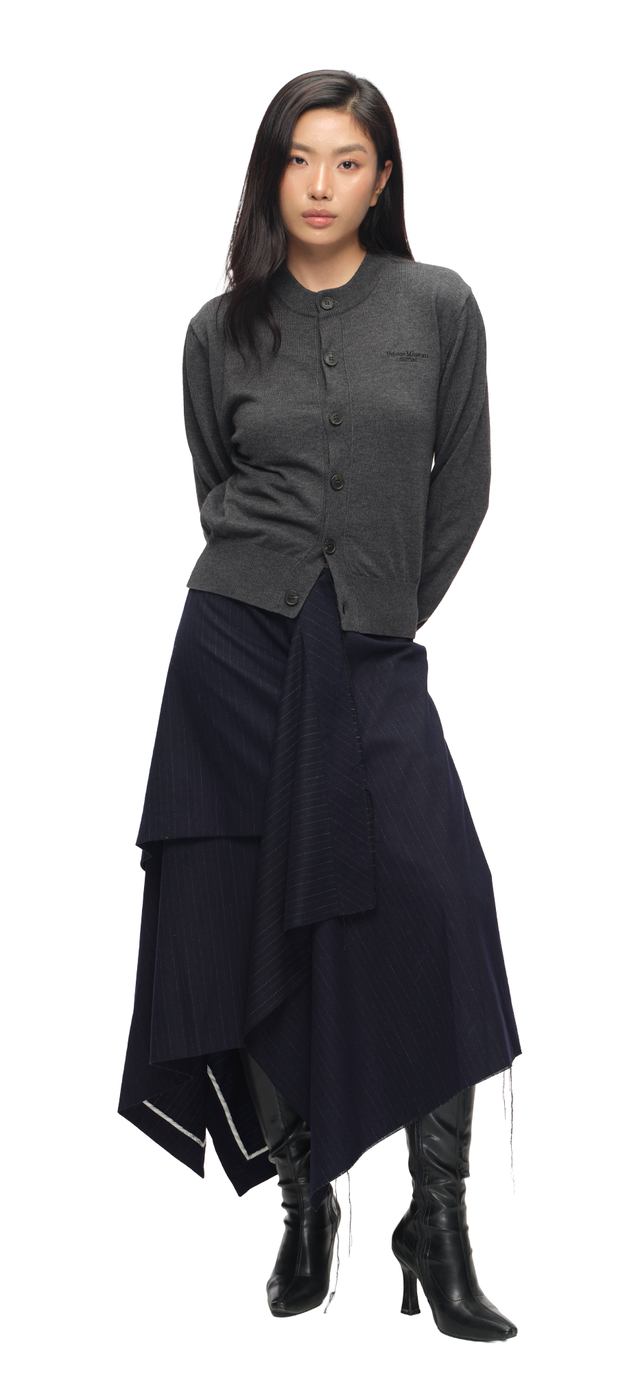 Wearetheprivate Wool Cardigan