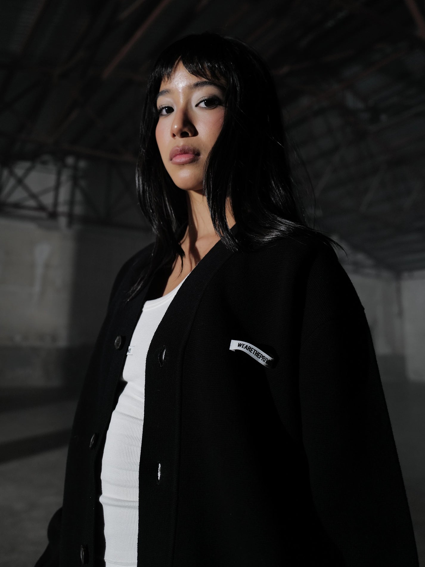 Wearetheprivate Wool Cardigan