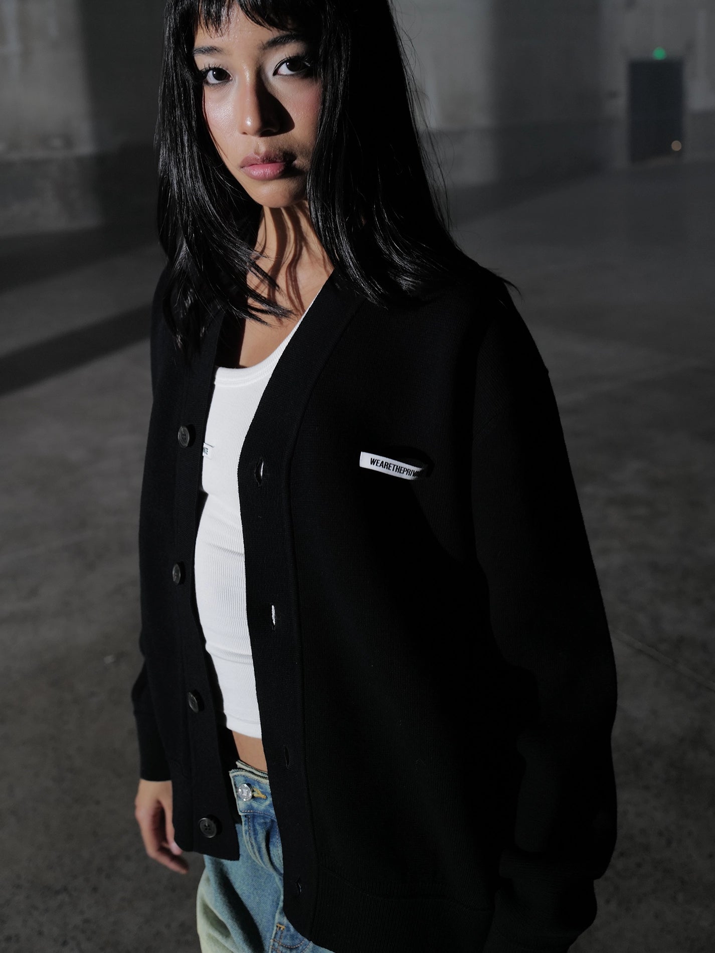 Wearetheprivate Wool Cardigan