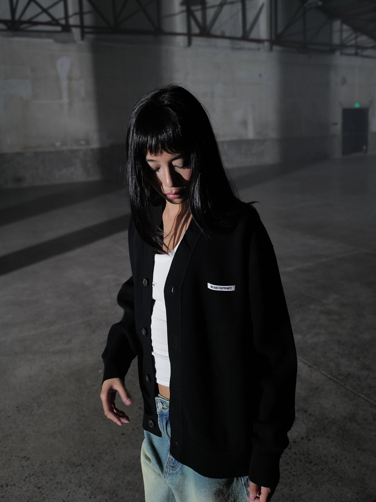 Wearetheprivate Wool Cardigan