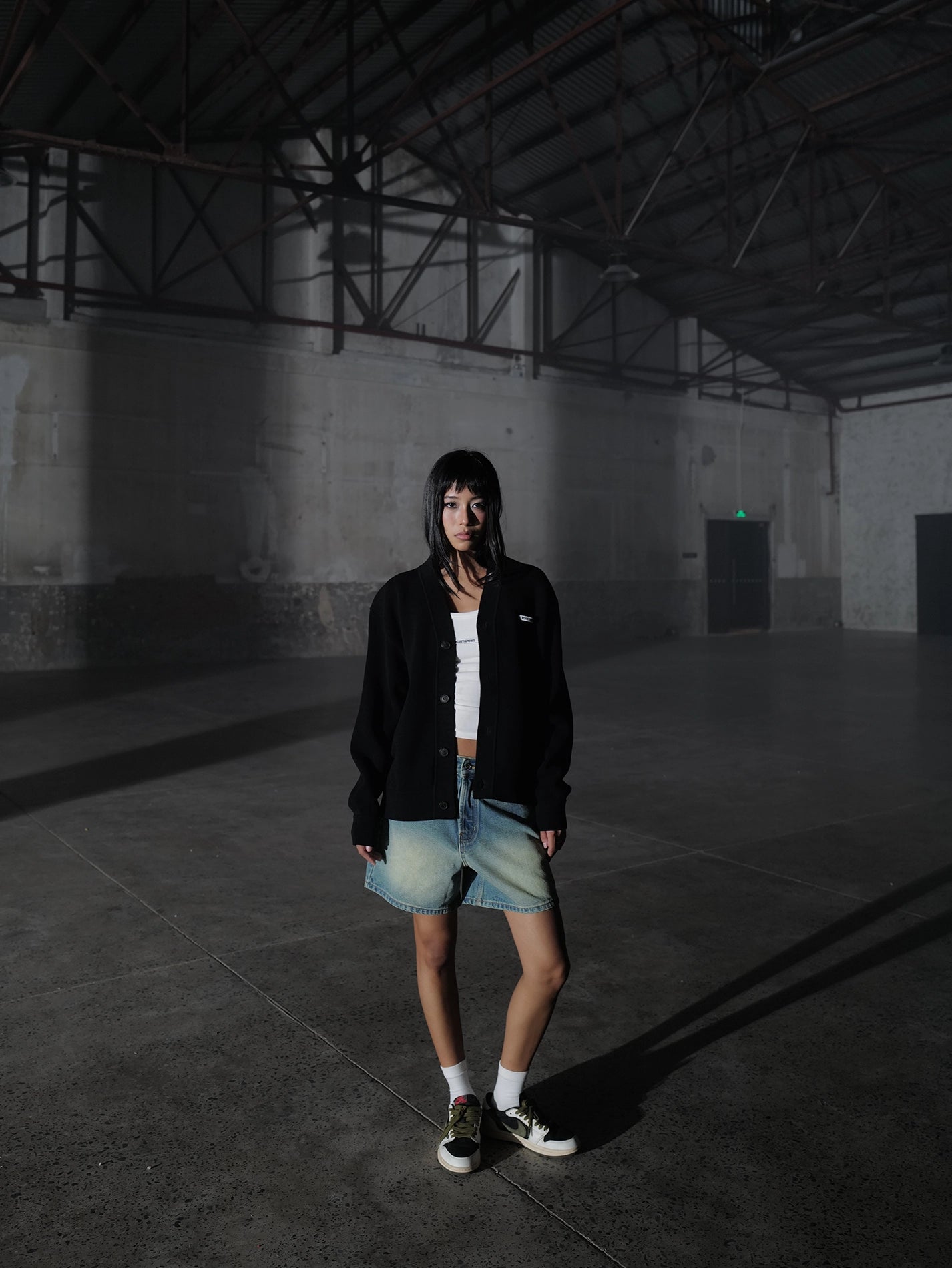 Wearetheprivate Wool Cardigan