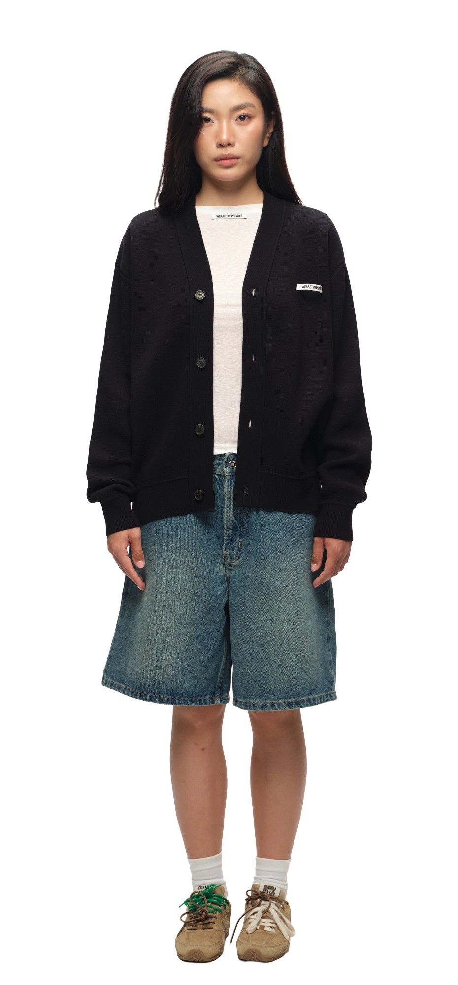 Wearetheprivate Wool Cardigan