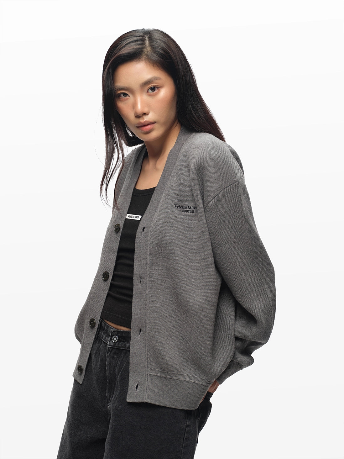 Wearetheprivate Wool Cardigan