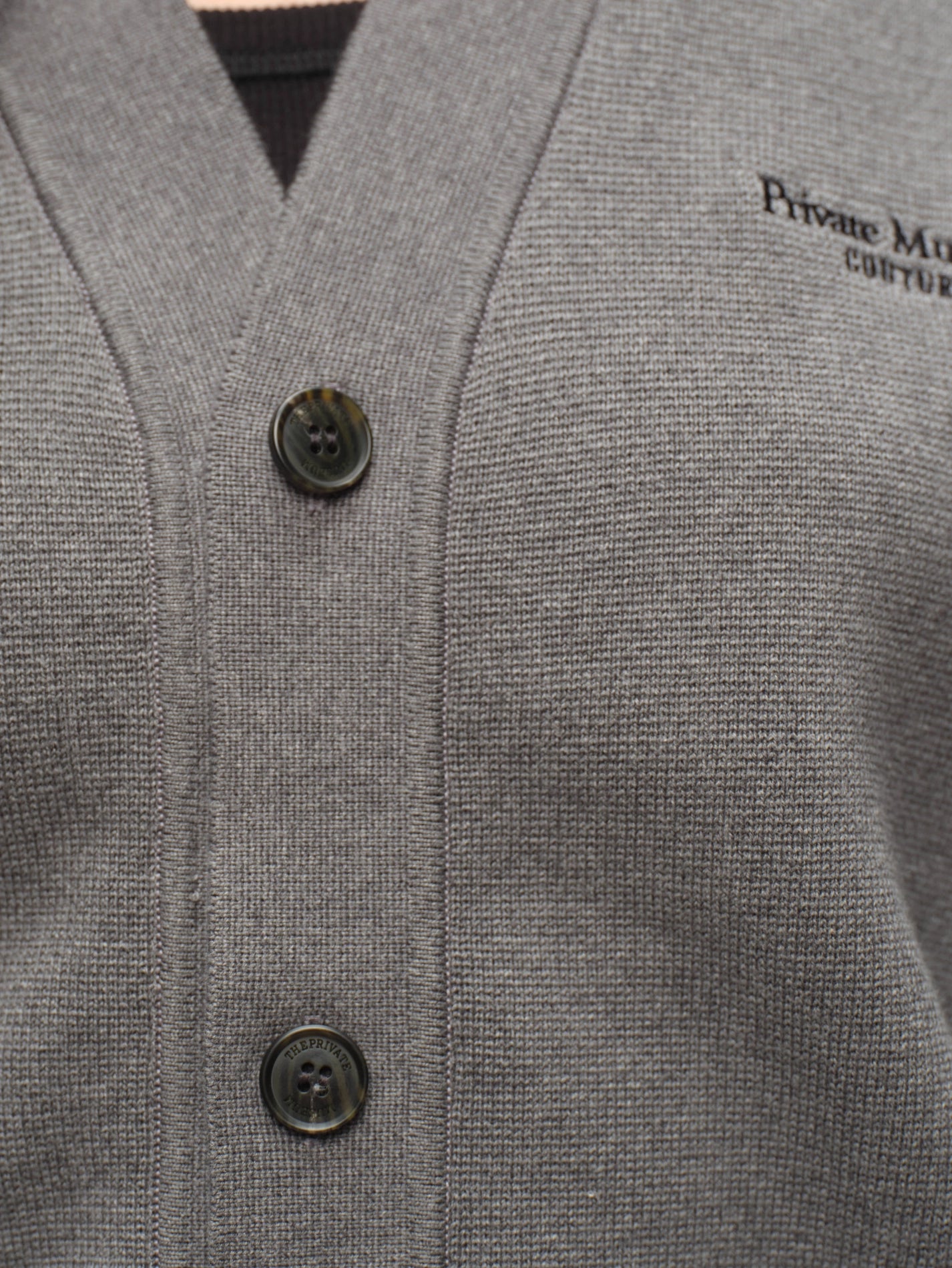 Wearetheprivate Wool Cardigan
