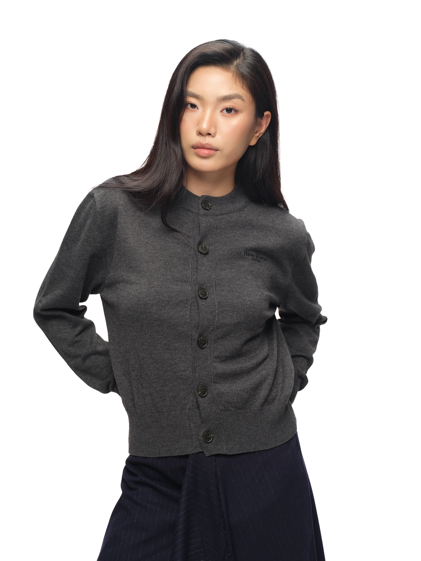 Wearetheprivate Wool Cardigan