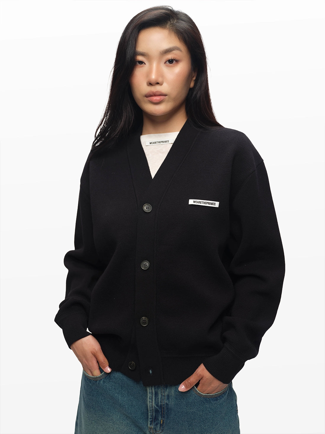 Wearetheprivate Wool Cardigan