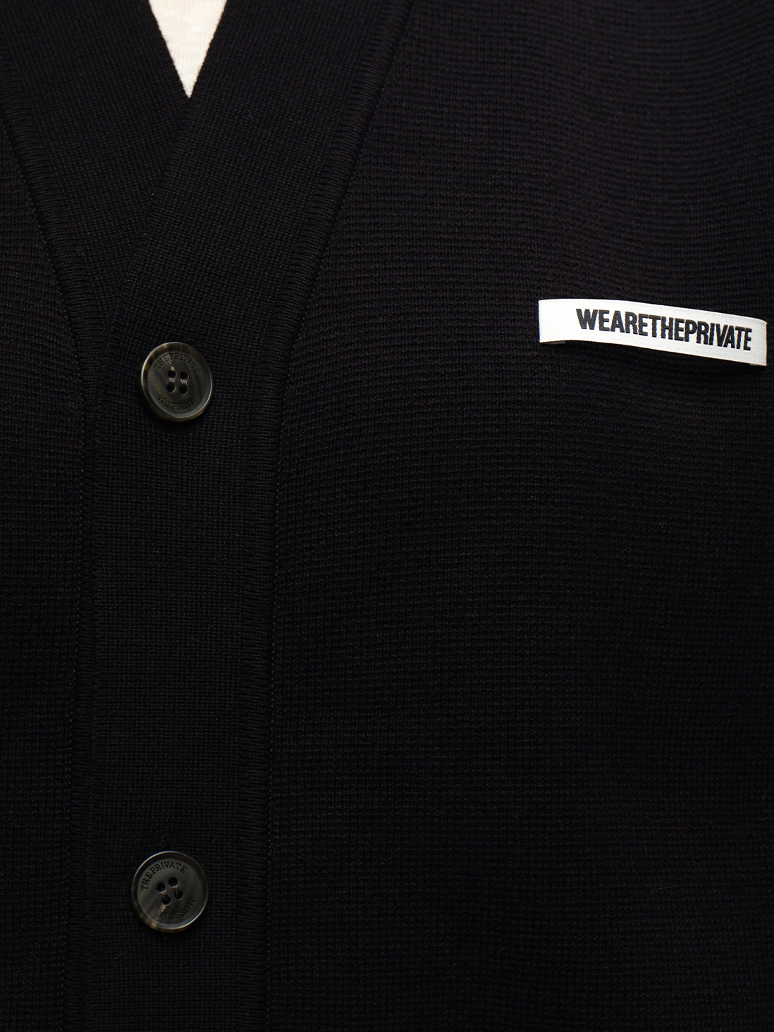 Wearetheprivate Wool Cardigan