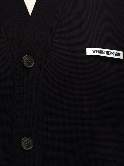 Wearetheprivate Wool Cardigan