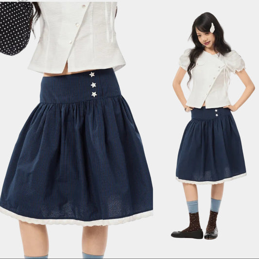 Lollie.Studio Caro Midi Skirt