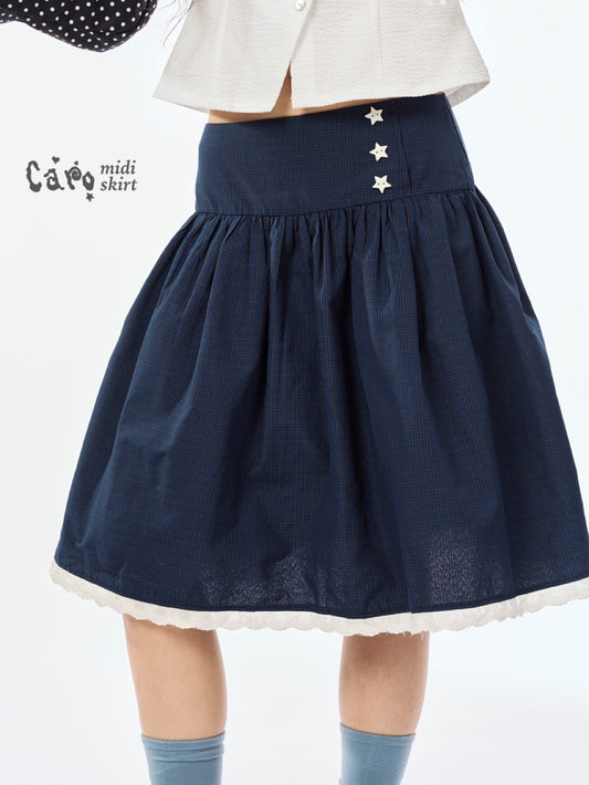 Lollie.Studio Caro Midi Skirt