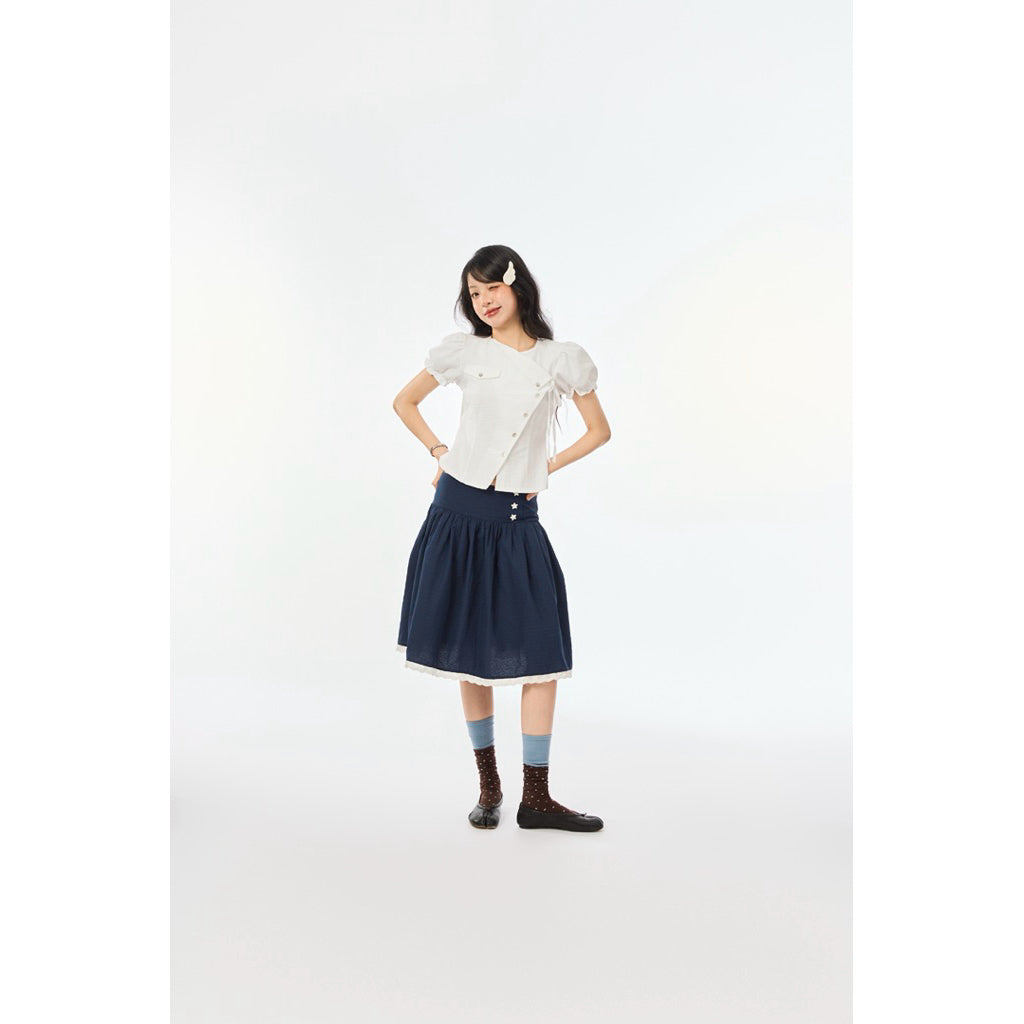 Lollie.Studio Caro Midi Skirt