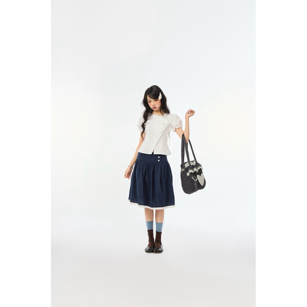 Lollie.Studio Caro Midi Skirt