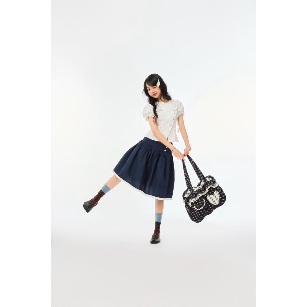 Lollie.Studio Caro Midi Skirt