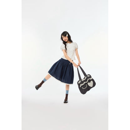 Lollie.Studio Caro Midi Skirt