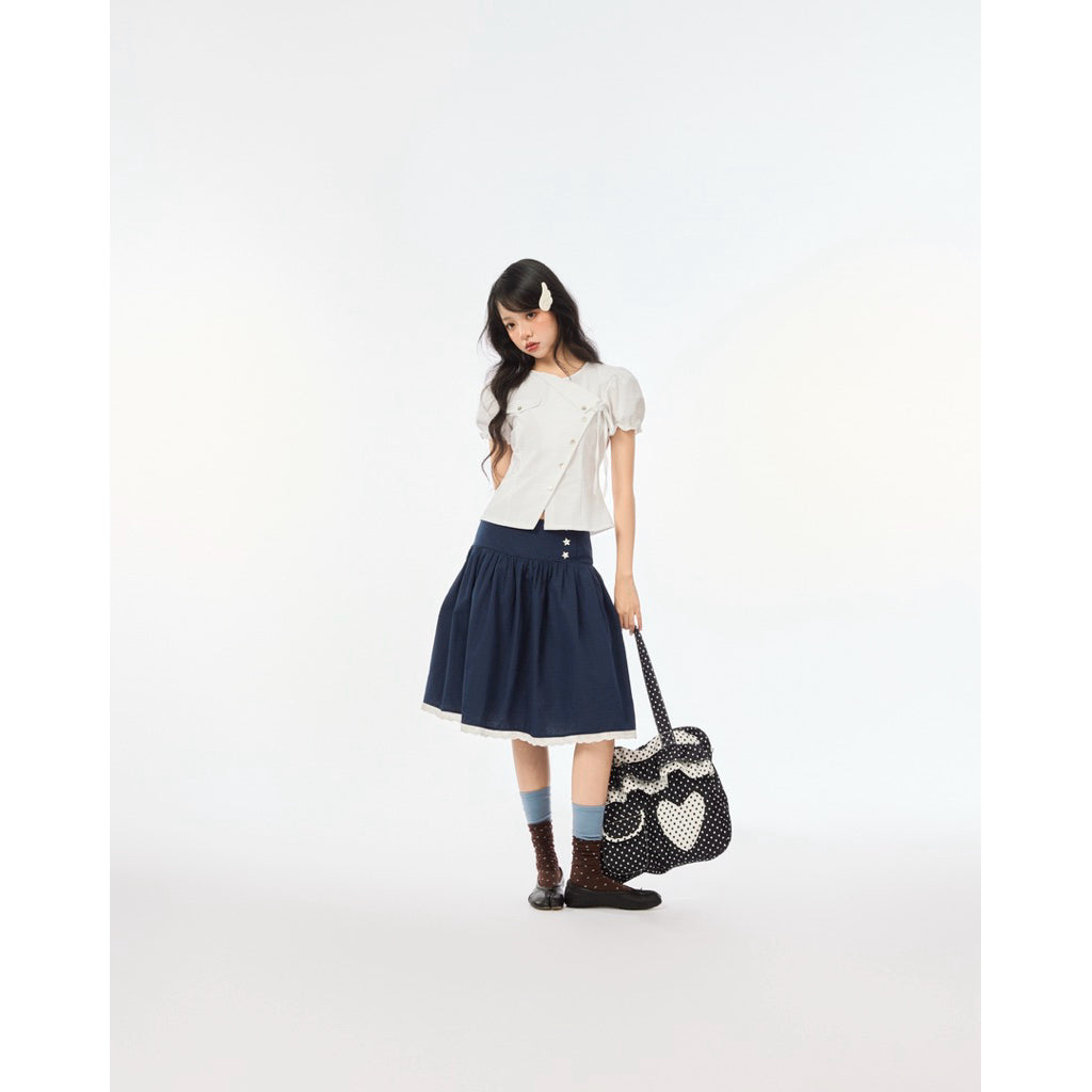Lollie.Studio Caro Midi Skirt