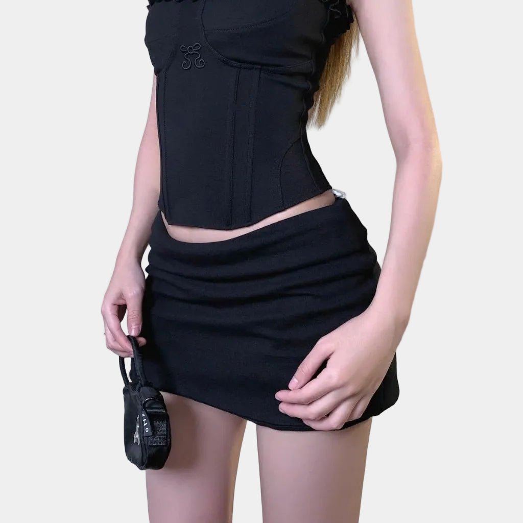 Nhabachtuot A Line Skirt
