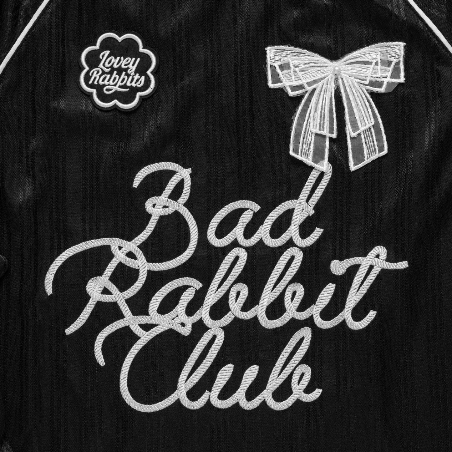 Bad Rabbit Club Noir Rabbit Jersey Tee