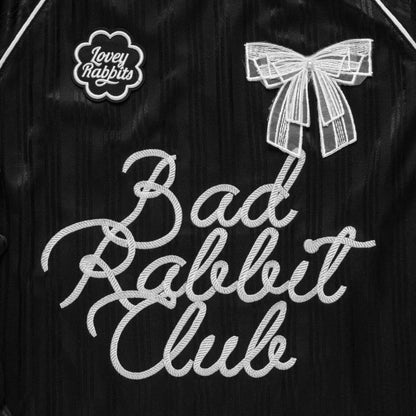 Bad Rabbit Club Noir Rabbit Jersey Tee
