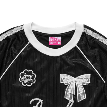Bad Rabbit Club Noir Rabbit Jersey Tee