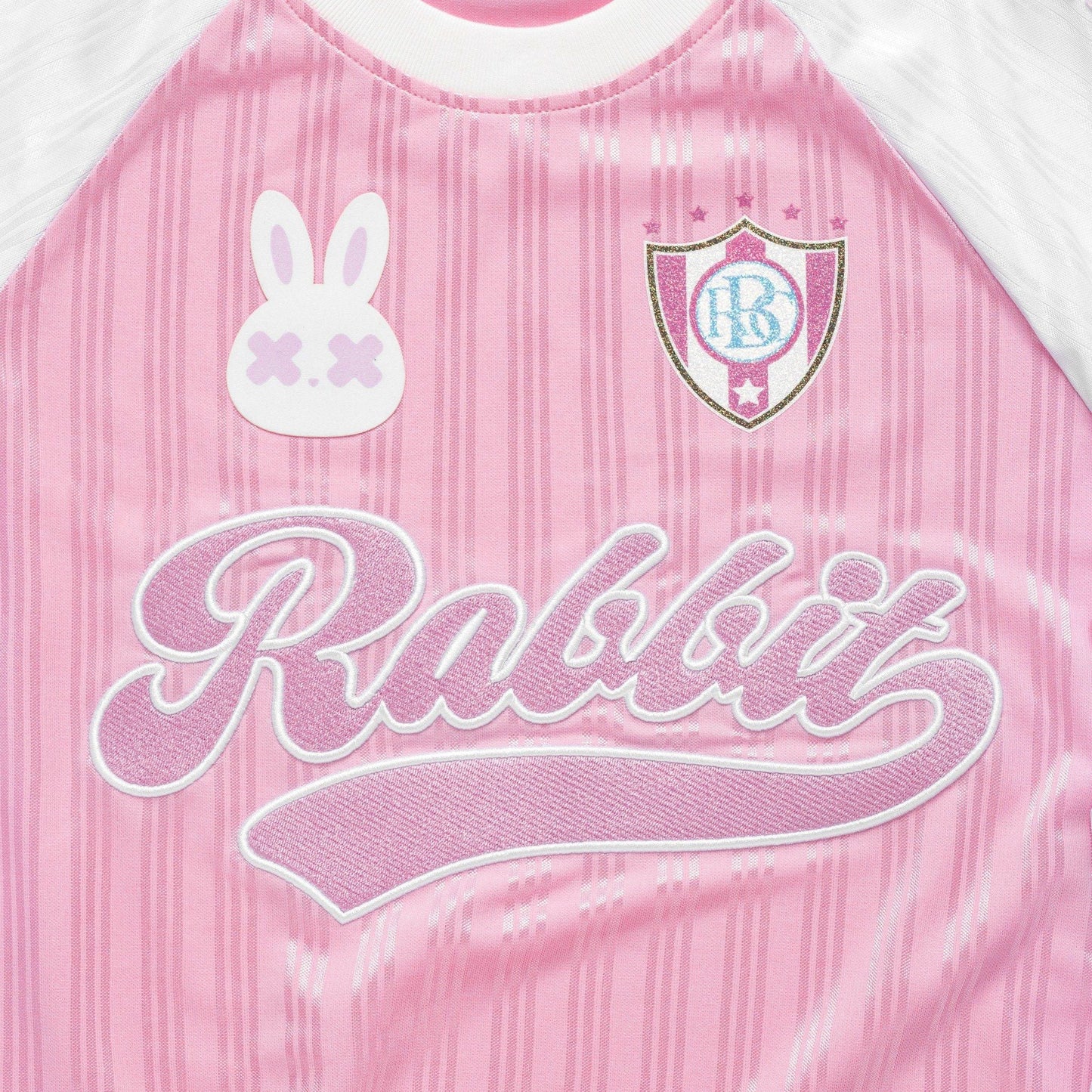 Bad Rabbit Club Fraise Rabbit Jersey Tee
