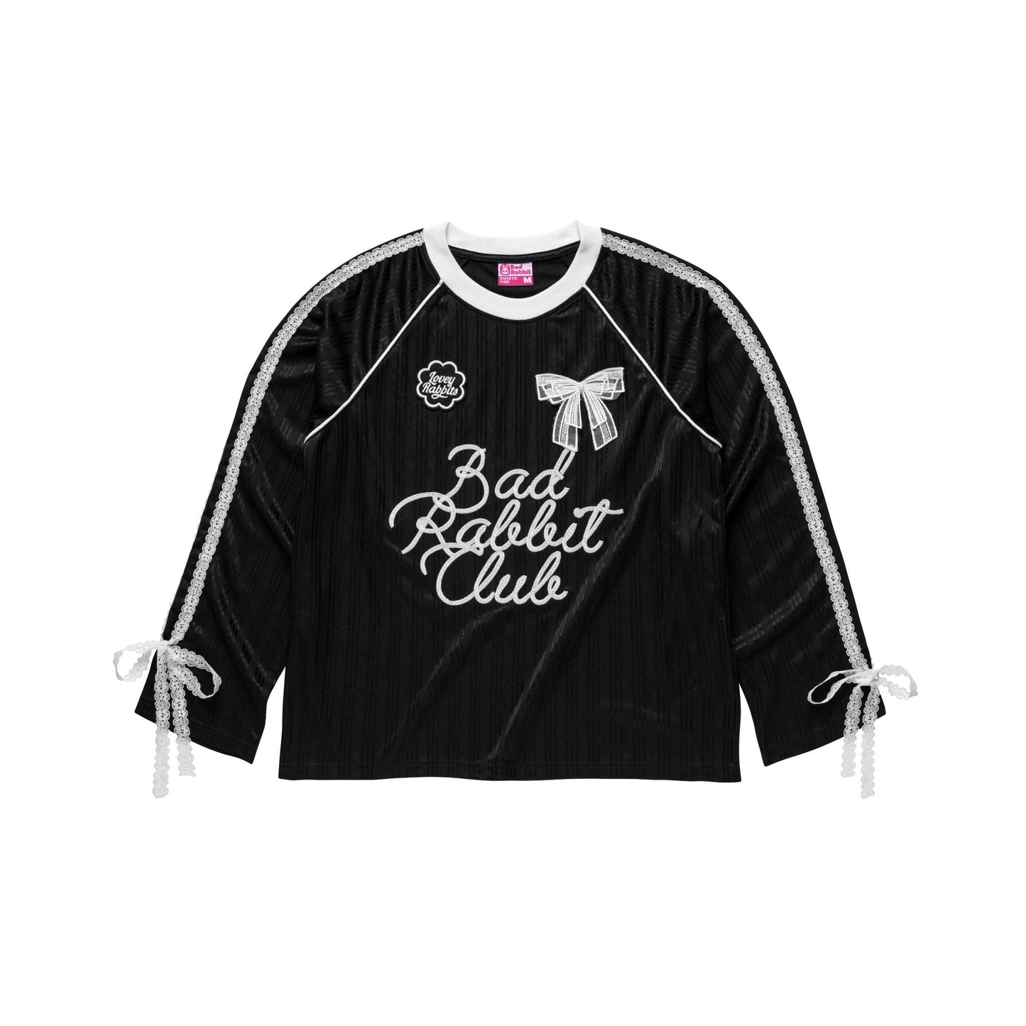 Bad Rabbit Club Noir Rabbit Jersey Tee