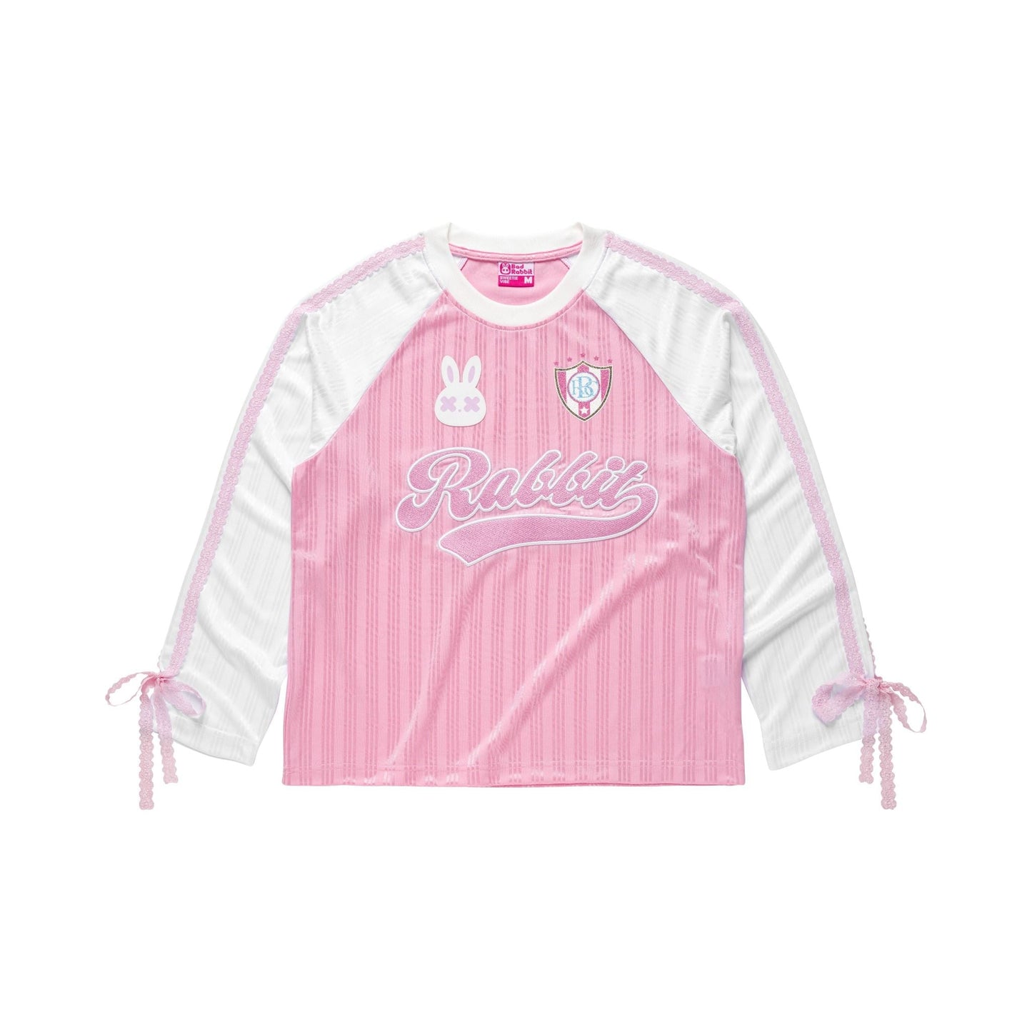 Bad Rabbit Club Fraise Rabbit Jersey Tee