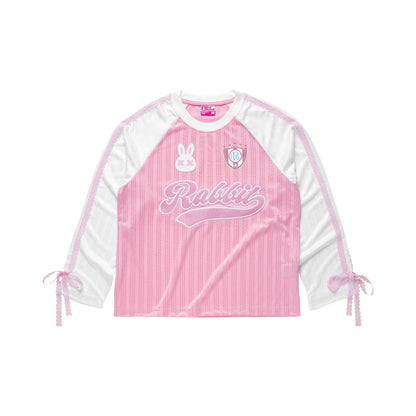 Bad Rabbit Club Fraise Rabbit Jersey Tee