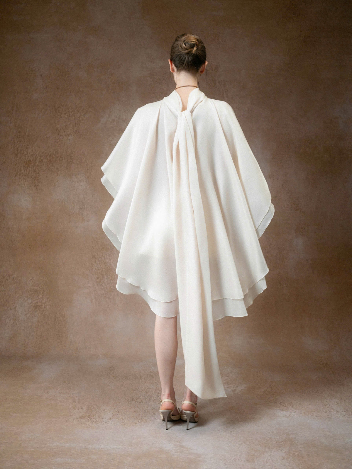 Kisserine Papillon Top - Cream