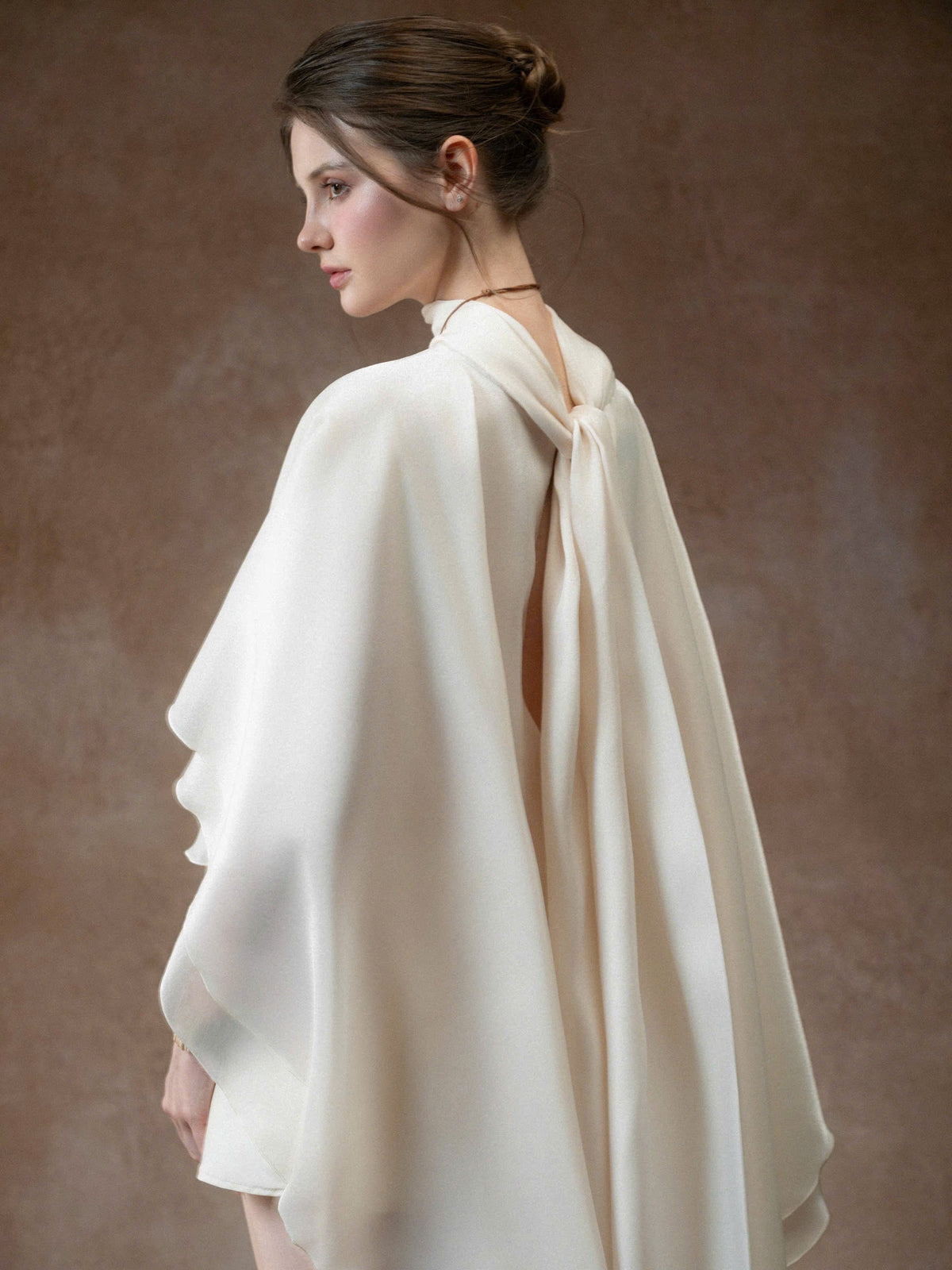 Kisserine Papillon Top - Cream