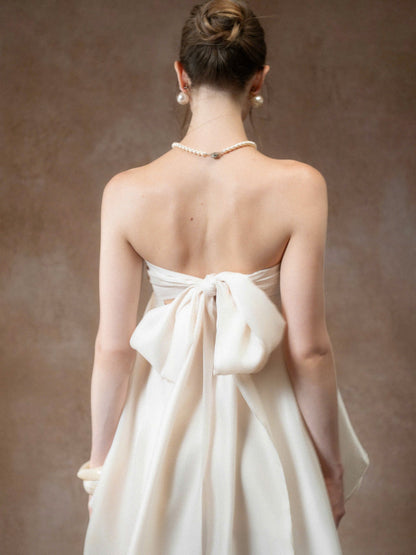 Kisserine Papillon Top - Cream