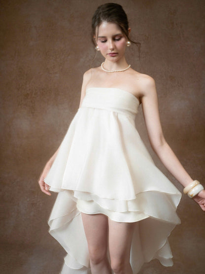 Kisserine Papillon Top - Cream