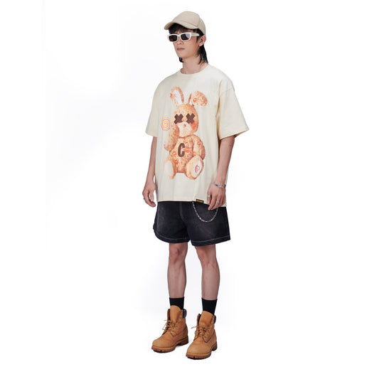 Bad Rabbit Club Kiss Me Rabbit Tee