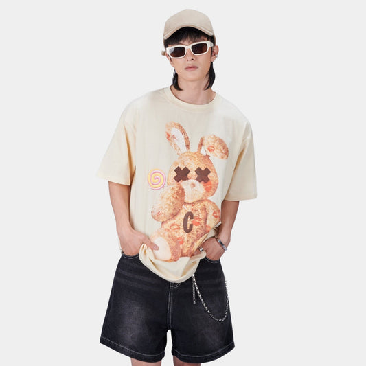 Bad Rabbit Club Kiss Me Rabbit Tee