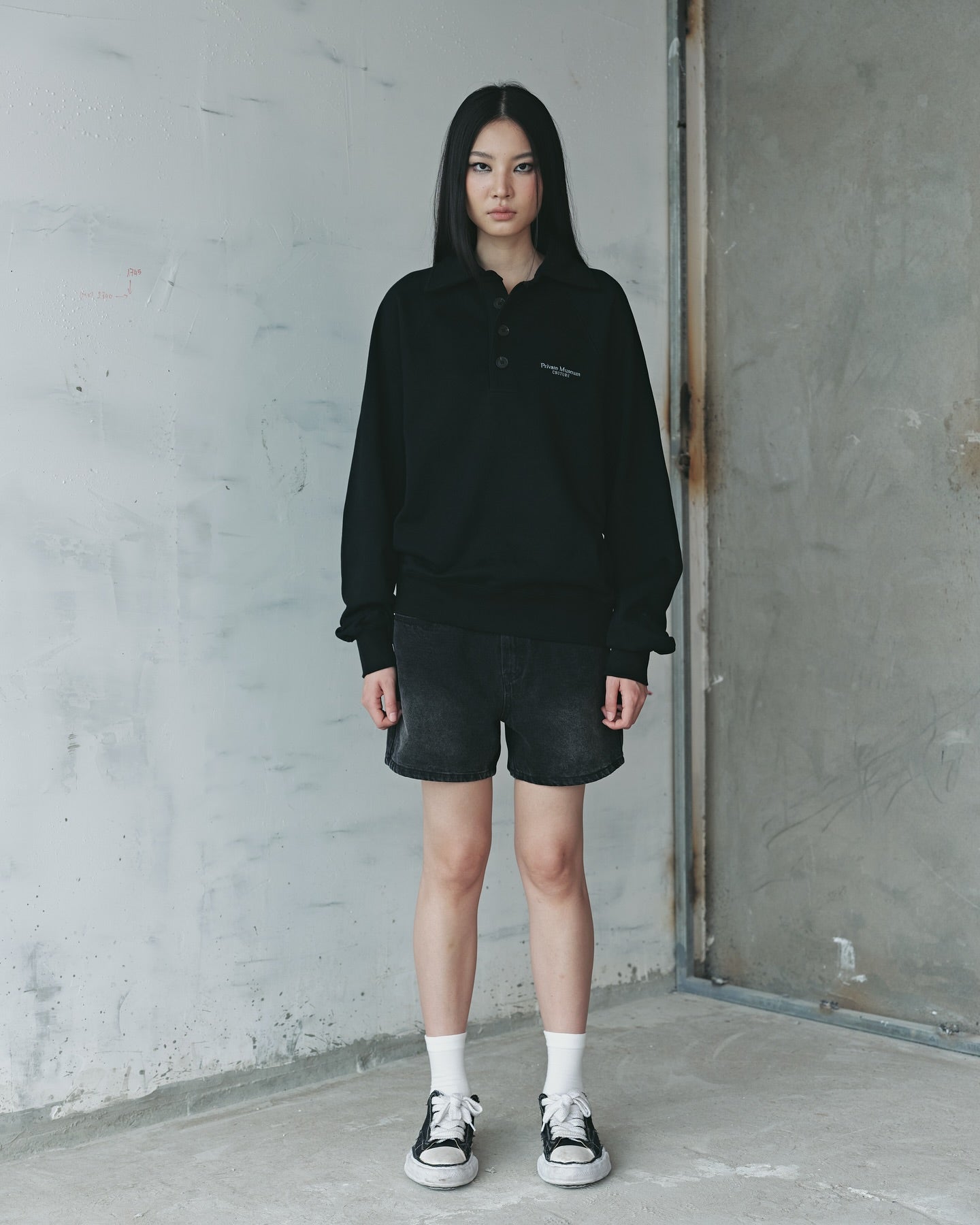 Wearetheprivate Embroidered Vintage Sweatshirts