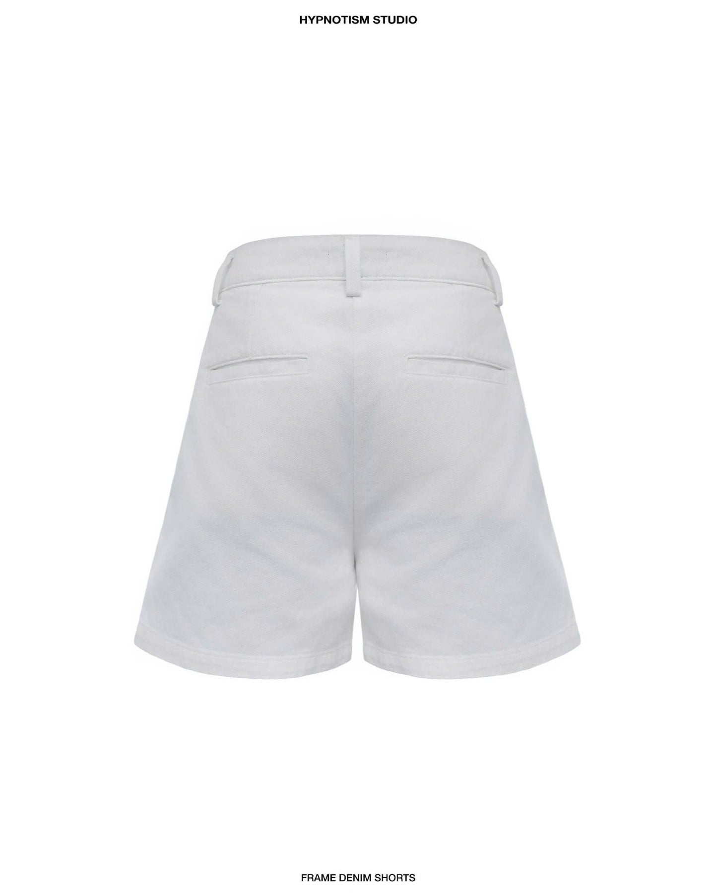 Hypnotism Frame Denim Shorts