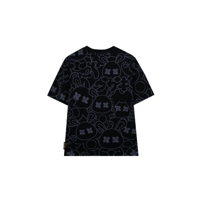 Bad Rabbit Club Rabbit Family Tee