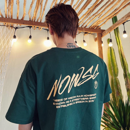 Now Saigon Nowsaigon Brush Tee