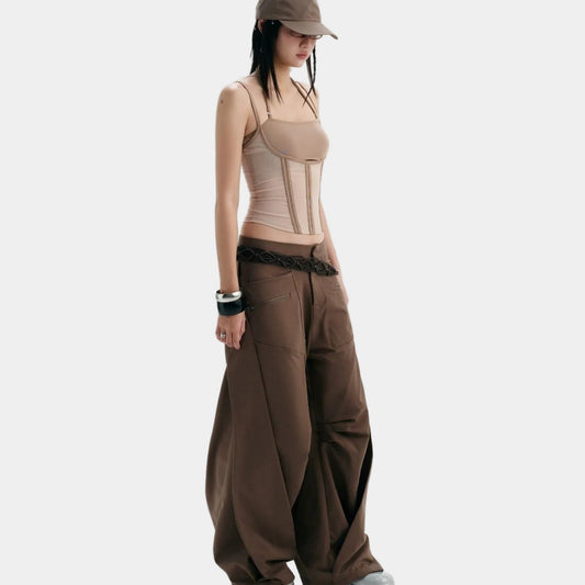 Bunny Hill Archer Pants (Brown)