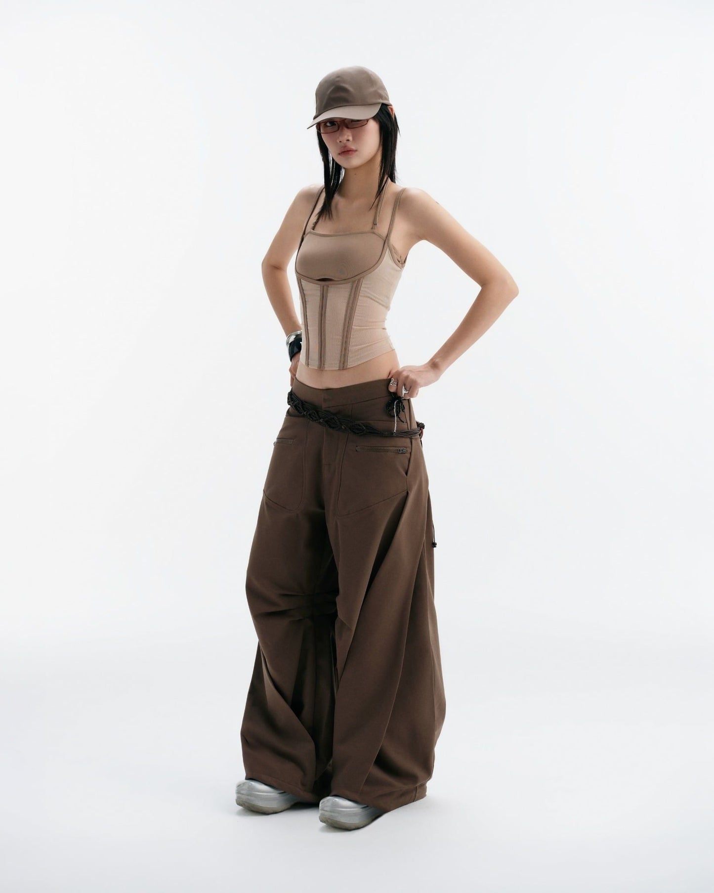 Bunny Hill Archer Pants (Brown)