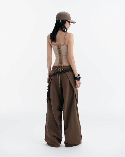 Bunny Hill Archer Pants (Brown)
