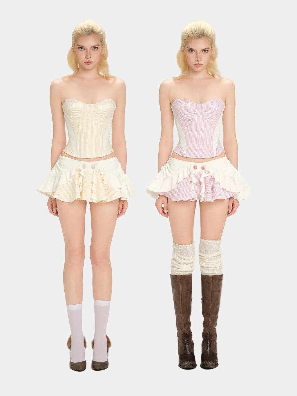 Monasaigon Daisy Skirt