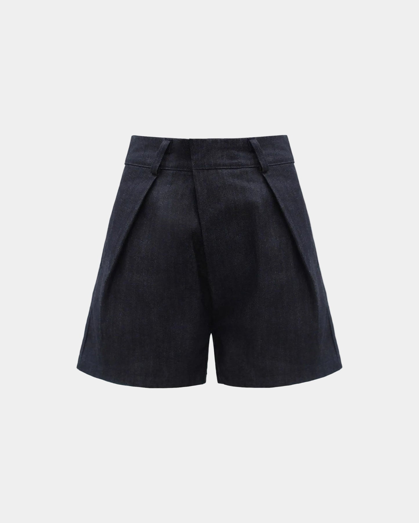 Hypnotism Frame Denim Shorts