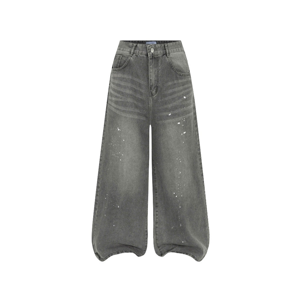 Calem Club Long Fold Series Jeans Ver.3 - Denim